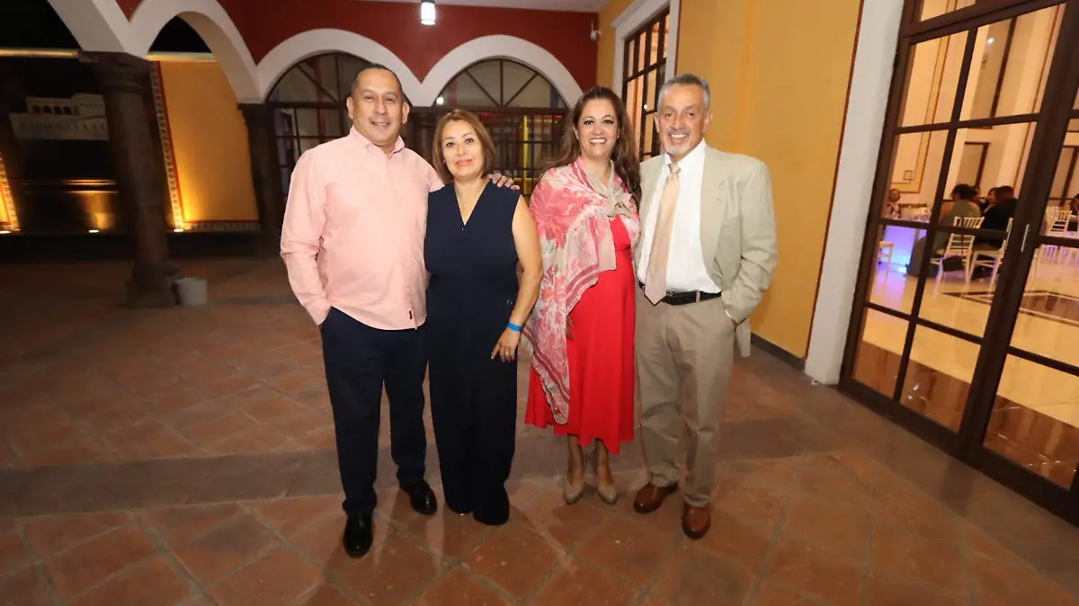 FOTO PRINCIPAL SJR Luis Landeros, Martha Tlapanco, Oscar Rendon y Esther Borja